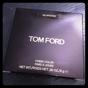Tom Ford Cheek Color Blush: “Wicked”